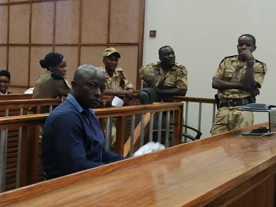 IUM student Victor Elia killed ex-girlfriend B1 road Windhoek Okahandja sentenced