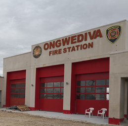 Lack funds Ongwediva fire station sleeping quarters personnel facility