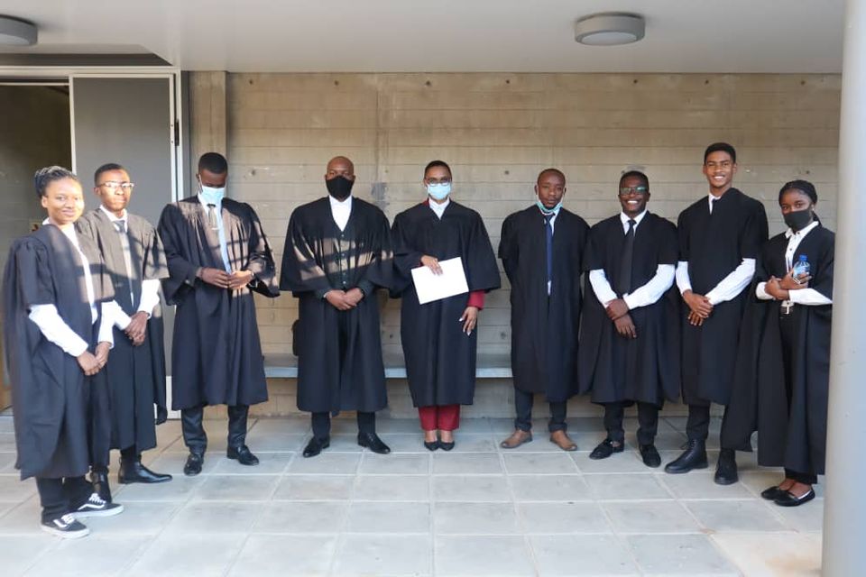 students court Law Association International Justice Namibia