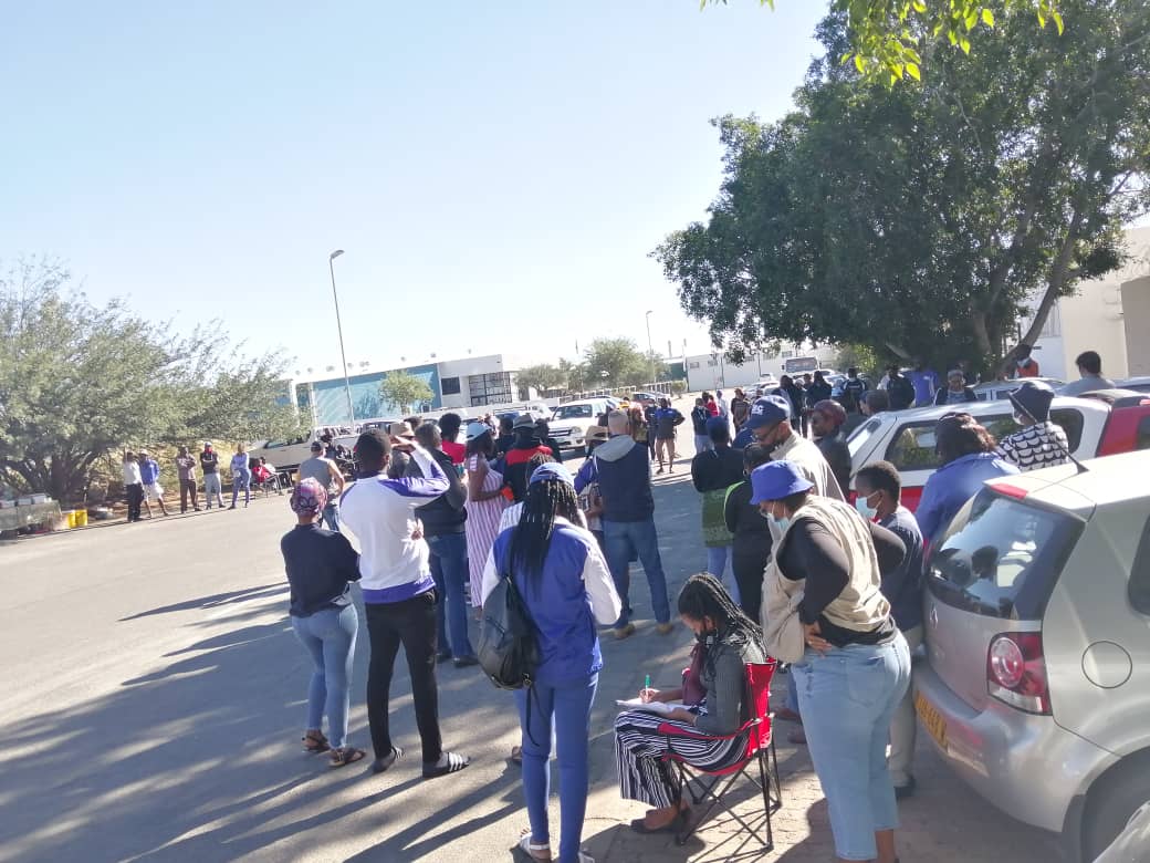 NBC board accused breaking strike employees Namibia Broadcasting Corporation accusing management enterprise breaking strike