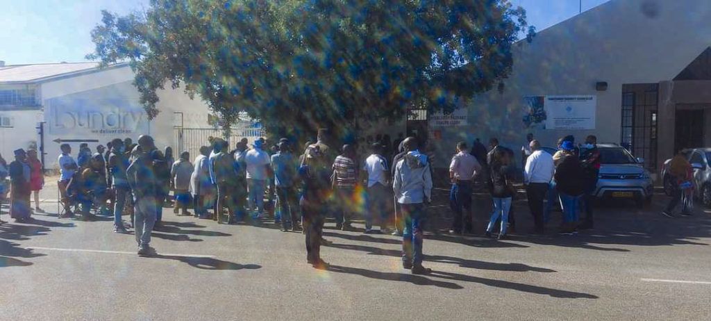 Namibia Broadcasting Corporation NBC abandon strike salary work