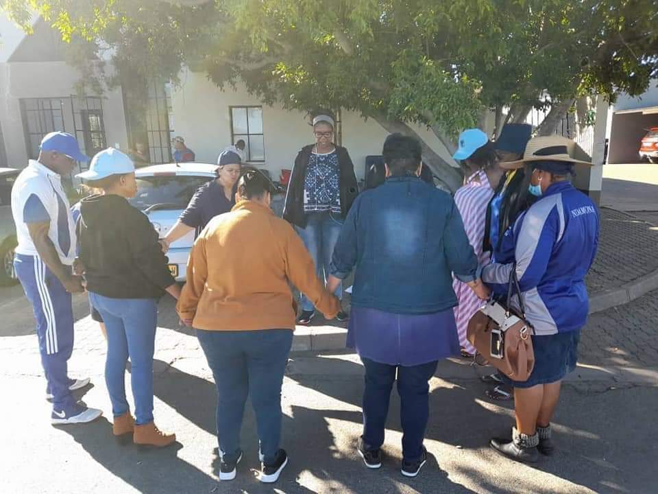 NBC workers praying Namibia Broadcasting Corporation salaries May payday
