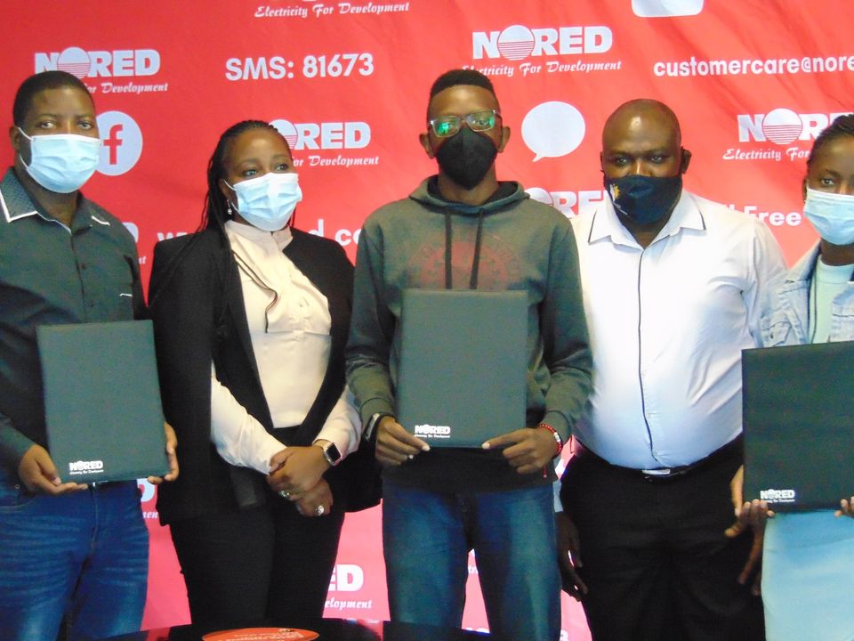 NORED awards students awarding bursaries education