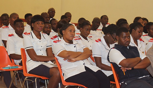 Namibia celebrates international Nurse’s week