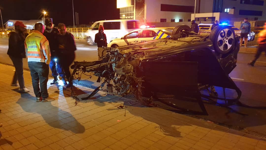 Police searching for driver