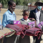 Amathila hands over accommodation to marginalised community