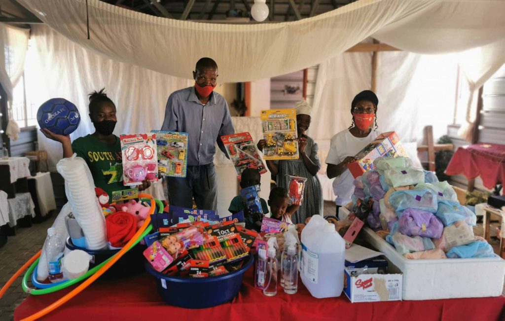 assists orphans Capricorn Imago Dei Havana Prayer House God Ministries orphans
