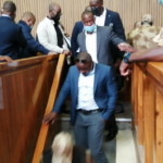 Fishrot beneficiaries property seizure recusal ruling today