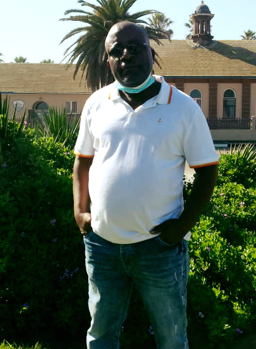 Help find Namibian Police Andreas Kariseb Arandis