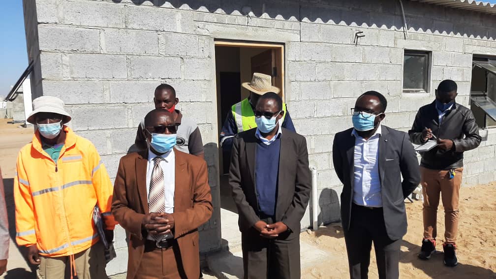 Shack Dwellers Federation Otweya Walvis bay Minister Urban Rural Development