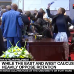 Pan-African Parliament suspended, Presidency vote delayed