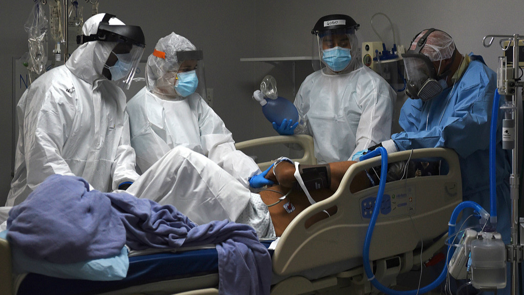 dead COVID-19 fight Intensive Care Units