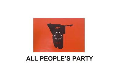 Electoral Commission Namibia ECN All People Party APP rejected ballots council election Ndonga Linena Kavango East