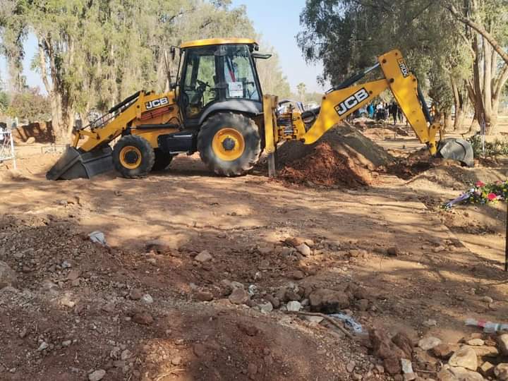 Demand graves grow COVID-19 death City Windhoek dealing gravesites