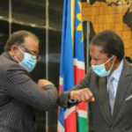 Geingob pays late Ngavirue final goodbye