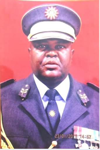 Namibian Police death Commissioner John Lifasi Regional Commander Hardap