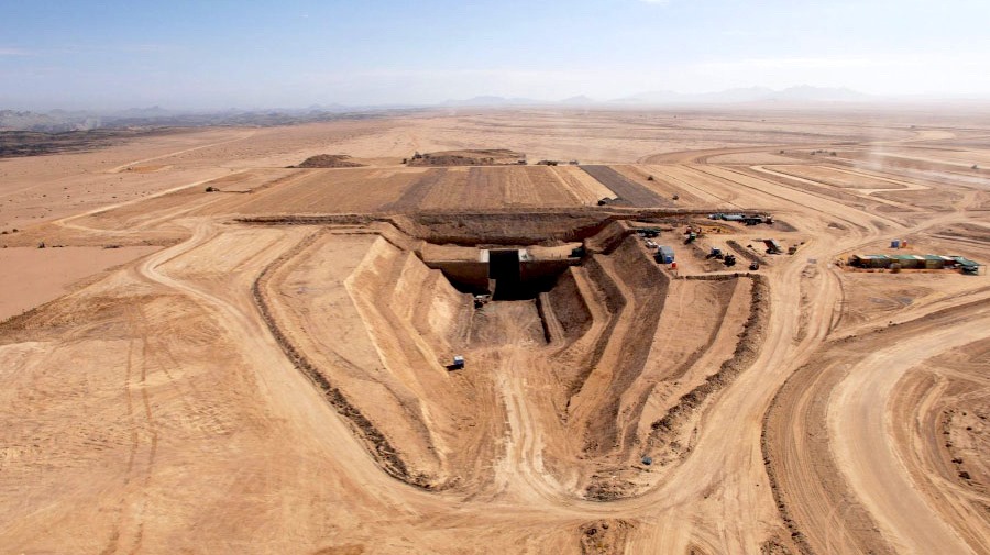 Low demand supply global trade mining Namibia