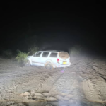 Police hunting for a robbery gang