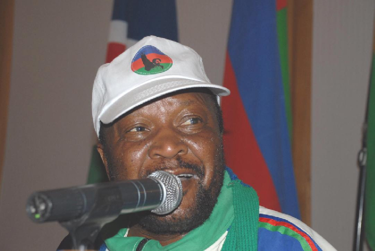 Hage Geingob national hero state funeral Ngarikutuke Tjiriange COVID-19 symptoms 2021