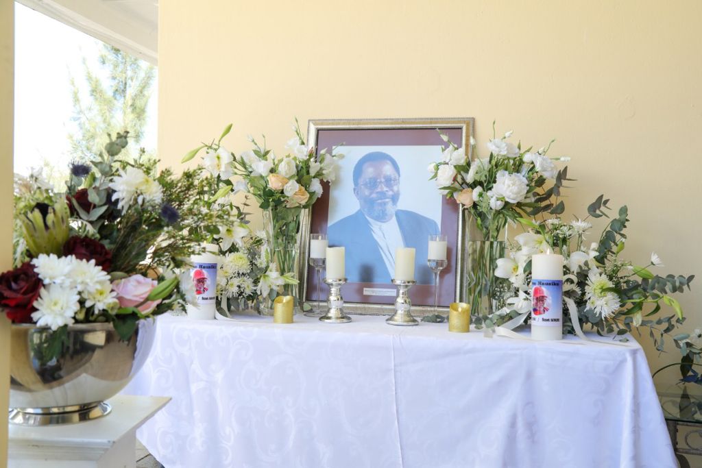 President Namibia Hage Geingob honour Marco Hausiku passed away Heroes Day