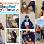 Vaccination drives supported by Namport