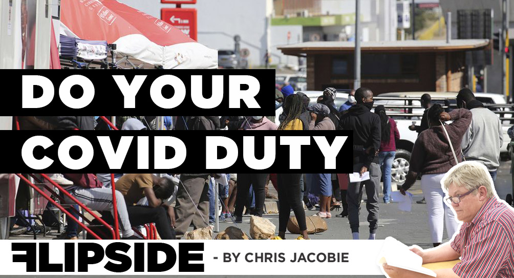 Covid-19 Duty NAMIBIANS social media platforms dialogue national