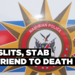 Man slits, stab girlfriend to death