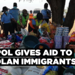 NamPol gives aid to Angolan immigrants