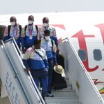 Paralympians welcomed in style