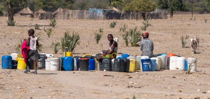 Thieves villages Okongo Ohangwena stole water pump