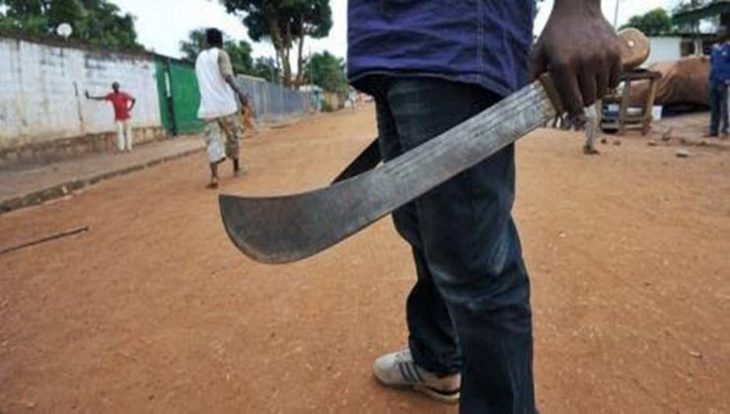 Young man slits father throat prison panga Ongha Ohangwena