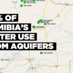 60% of Namibia’s water use from aquifers