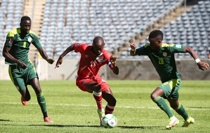 Brave Warriors NAMIBIA FIFA World Cup Qatar Senegal Orlando stadium Johannesburg South Africa