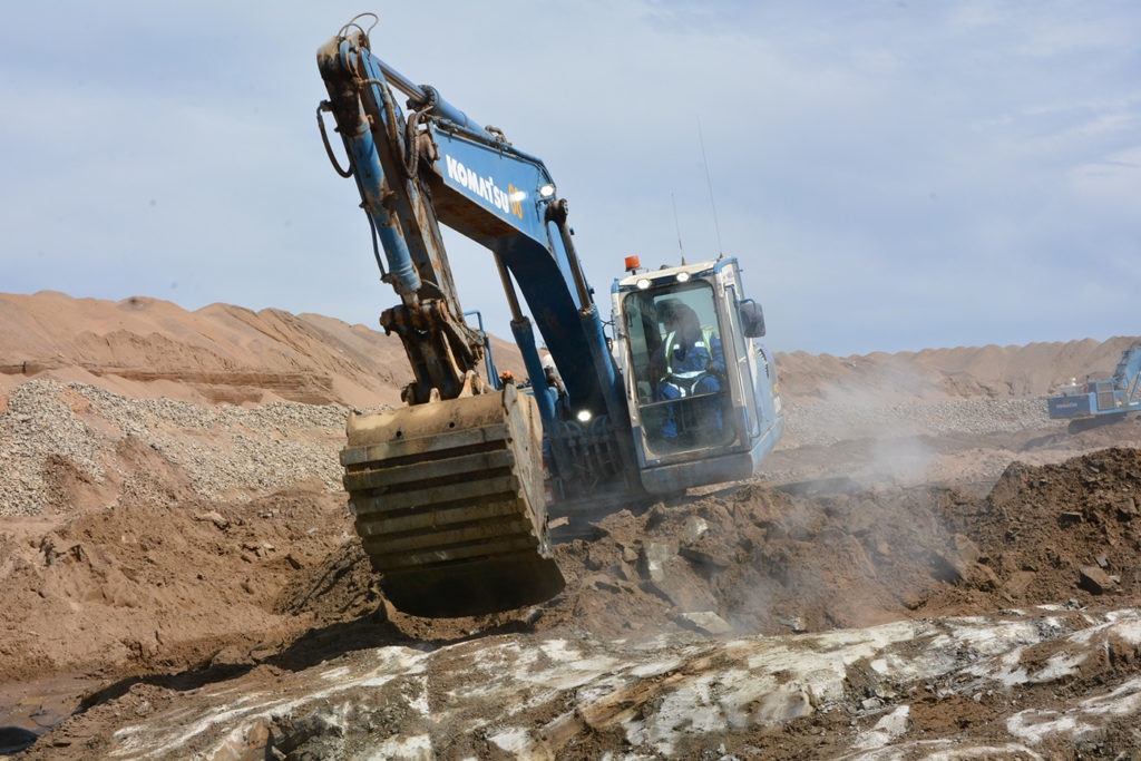 Namdeb Diamond Corporation approval long-term business Namibian economy
