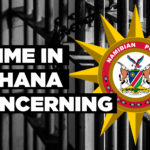 Crime in Oshana concerning