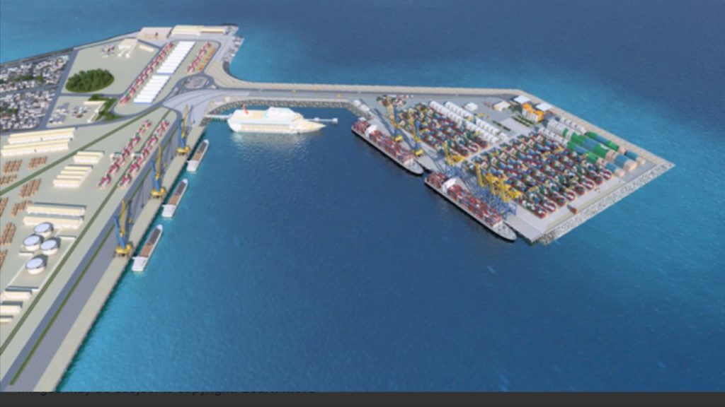 DUBAI Namport Walvis bay futuristic transport