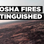 Etosha fires extinguished
