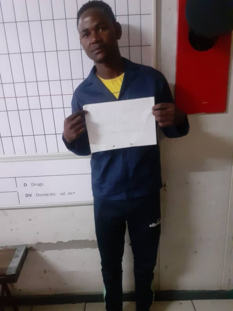 Exit impersonator Silva Natangwe Gabriel raped police custody Oshakati Magistrate Court