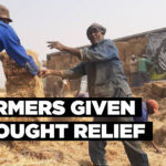 Farmers given drought relief
