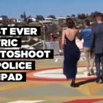 First ever Matric photoshoot at police helipad