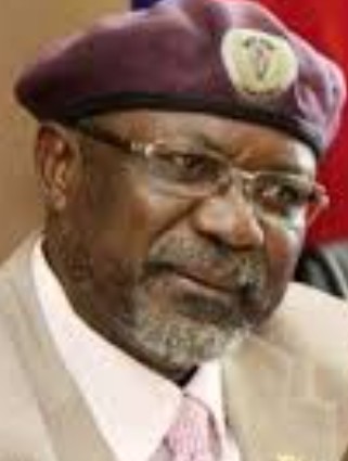 retired Major General Charles Namoloh military mandatory vaccination Namibian Defence Force NDF