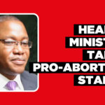 Health ministry takes pro-abortion stance