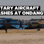 Military aircraft crashes at Ondangwa