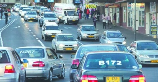 Namibia Association NABTA bus taxi fares November