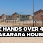 NHE hands over 40 Okakarara houses