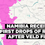 Namibia receives first drops of rain after veld fires