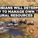 Namibians will determine how to manage own natural resources
