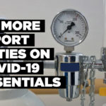 No more import duties on COVID-19 essentials