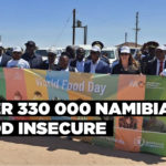Over 330 000 Namibians food insecure