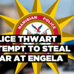 Police thwart attempt to steal a car at Engela